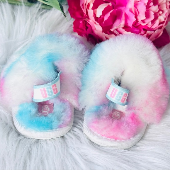 Baby UGG Fluff Yeah Slippers - Picture 6 of 8